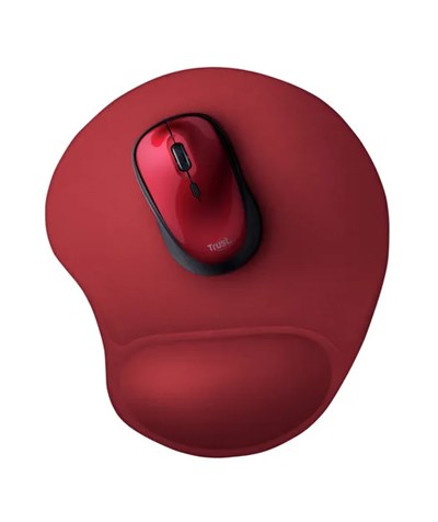 Trust 20429 Bigfoot Jel MousePad Kırmızı