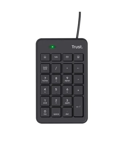 Trust 22221 Xalas USB Num Pad Keyboard