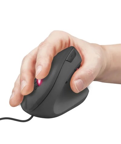 Trust 22991 GXT144 Rexx Ergonomik Gaming Mouse - Siyah