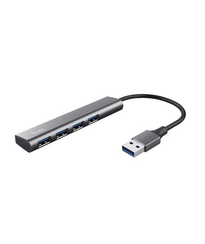 Trust 4 Bağlantı Noktalı USB 3.2 Gen 1 Hub