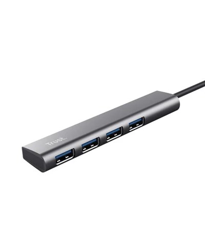 Trust 4 Bağlantı Noktalı USB 3.2 Gen 1 Hub