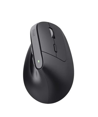 Trust Bayo+ Multidevice Ergonomik Kablosuz Mouse - Siyah