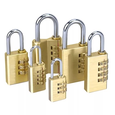 Tudor Uzun Ömürlü Dayanıklı Kaliteli Şifreli Asma Kilit 38mm