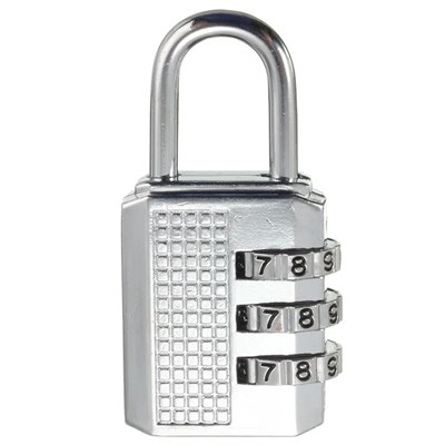 Tudor Uzun Ömürlü Dayanıklı Kaliteli Şifreli Asma Kilit 38mm