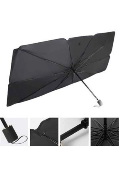 Tüm Araçlar İçin Şemsiye Güneşlik Ön Cama Uygun Özel Kaplama