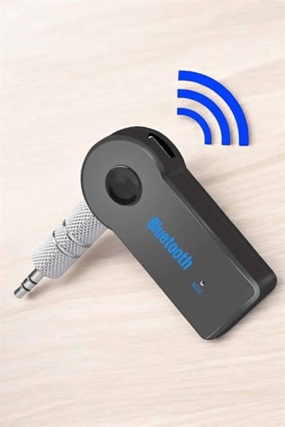 Tüm Araçlara Uyumlu Aux Car Bluetooth Kablosuz Araç Bağlantı Kiti