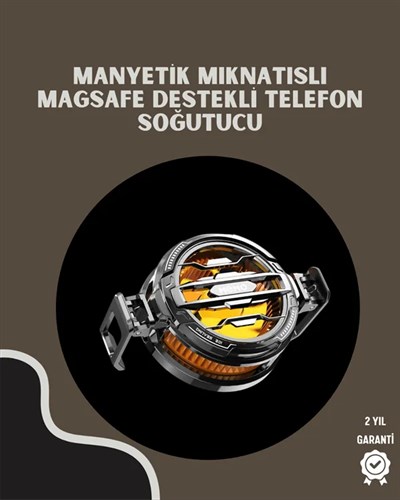 Tüm Telefonlarla Uyumlu Kompakt Soğutucu | Yüksek Performanslı Hızlı Soğutma