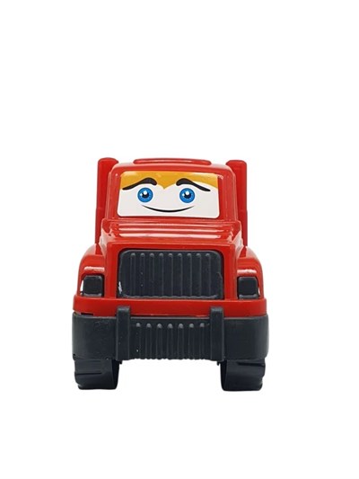 Tüp Kamyonu Plastik