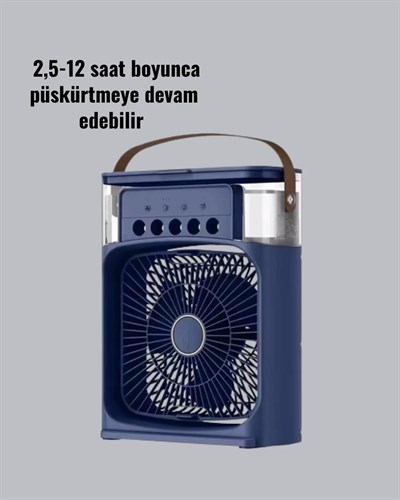 Turbo Fan Teknolojili Sessiz ve Güçlü Soğutma Fanı