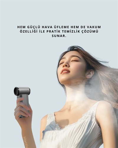 Turbo Motorlu Çok Amaçlı Temizlik ve Soğutma Cihazı