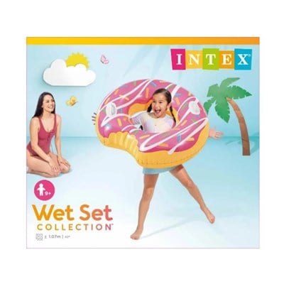 Tutunmalı Deniz Simidi - Donut Simit 107cm