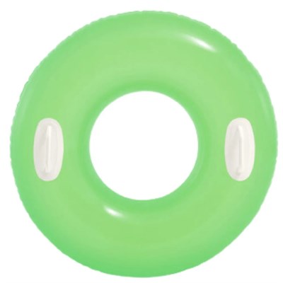 Tutunmalı Parlak Simit 76 Cm İntex