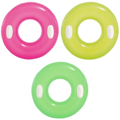 Tutunmalı Parlak Simit 76 Cm İntex