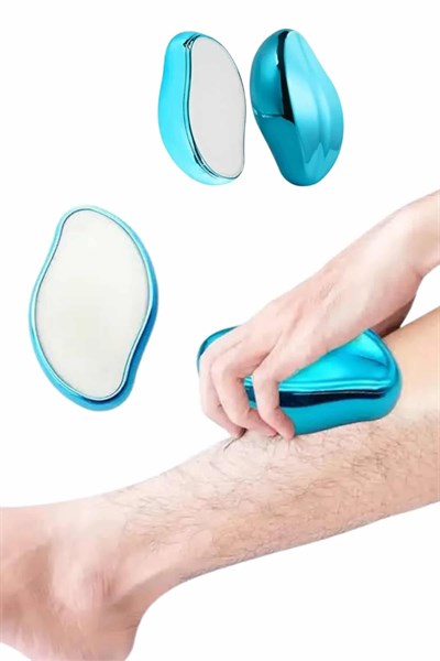 Tüy Silgi Kristal Epilasyon Acısız Ağrısız ve Pratik Epilasyon Aleti