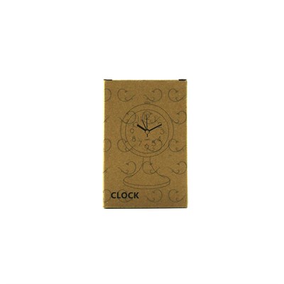 Twin Bell Metal Masa Çalar Saat 8.5 cm - Pilli
