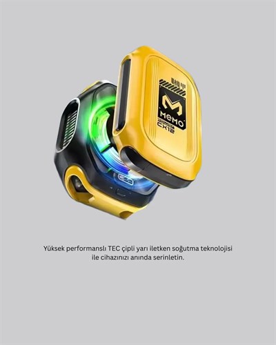 Type-C Girişli AI Modlu Yüksek Performanslı Telefon Soğutucu