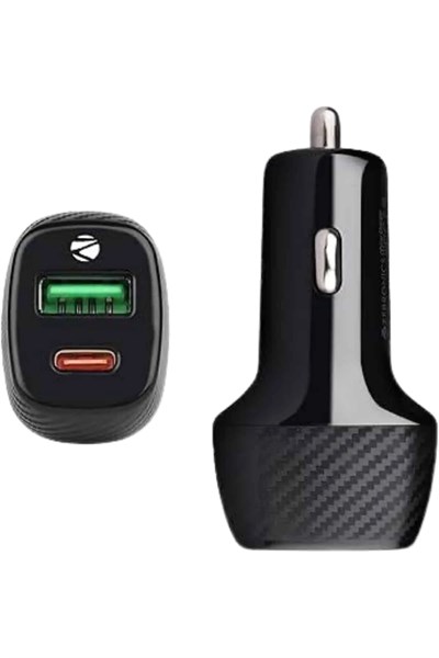 Type-C Girişli Araba Çakmaklık Şarj Cihazı 38W Oto Çakmaklık