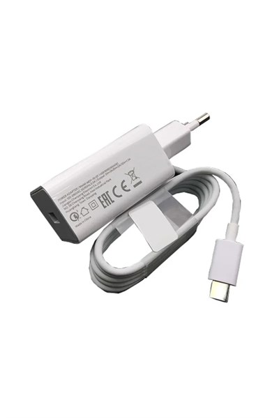 Type C Hızlı Şarj Aleti Huawei Xiami Lg Oppo Uyumlu 18 W Hızlı Şarj Cihazı 1 metre 3.0