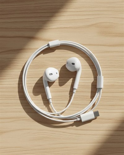 Type C Kablolu Kulak İçi Kulaklık Net Ses ve Güçlü Bas Deneyimi