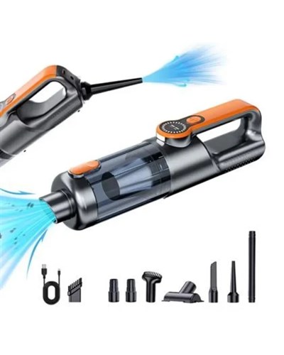 Type C Şarjlı Kablosuz El Süpürgesi Hafif ve Taşınabilir