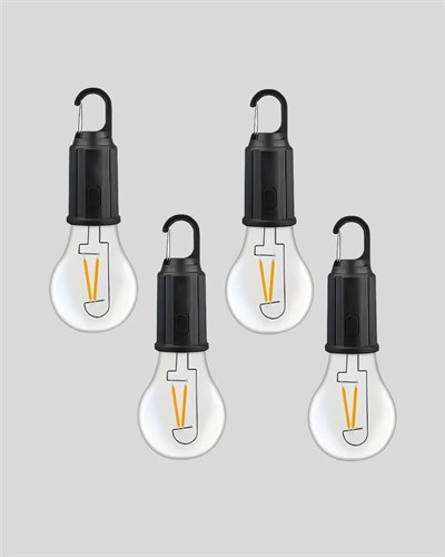 Type-C Şarjlı LED Kamp Lambası – Uzun Ömürlü Pil ve Yüksek Parlaklık