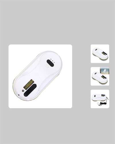 UPS Destekli Düşmeye Karşı Korumalı Cam Temizleme Robotu