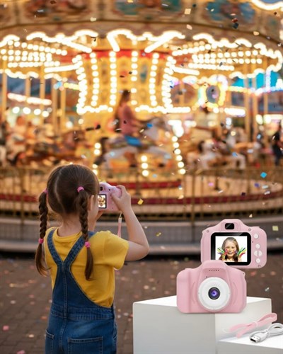 USB Bağlantılı Mini HD Kamera Video Fotoğraf Çekimli Şarj Edilebilir