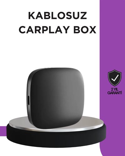 USB Girişli Tak Çalıştır Kablosuz Android Auto Cihazı