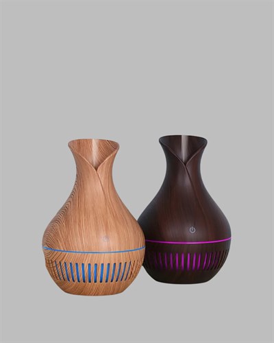 USB Şarjlı 7 Renk LED Işıklı Sessiz Çalışan Mini Hava Nemlendirici