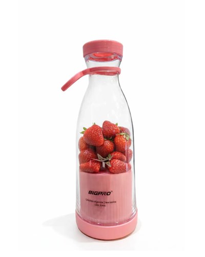 USB Şarjlı Mini Blender Taşınabilir Smoothie Yapıcı Hafif ve Pratik Tasarım