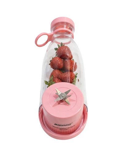 USB Şarjlı Mini Blender Taşınabilir Smoothie Yapıcı Hafif ve Pratik Tasarım