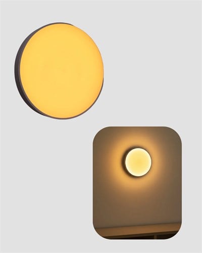 USB Şarjlı Sensörlü LED Lamba Otomatik Açılıp Kapanan