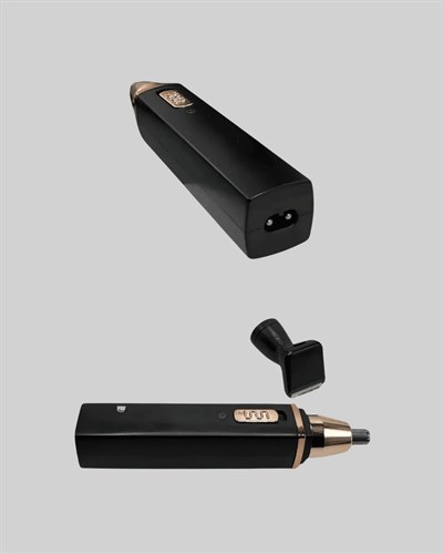 USB Şarjlı Sessiz Burun ve Kulak Kılı Temizleme Cihazı
