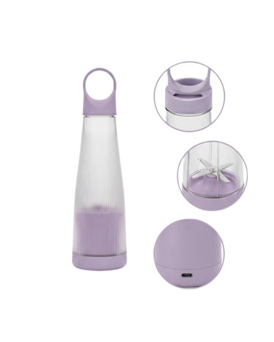 USB Şarjlı Taşınabilir Smoothie Blender 400 ml