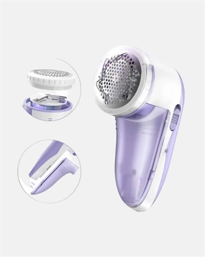 USB Şarjlı Tiftik Temizleyici – Kolay Temizlenen Hazne ve Bıçak, Taşınabilir