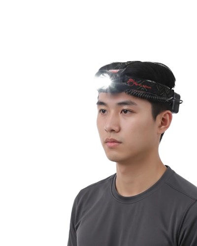 USB Type C Şarjlı Sensörlü Kafa Lambası Uzun Ömürlü Batarya