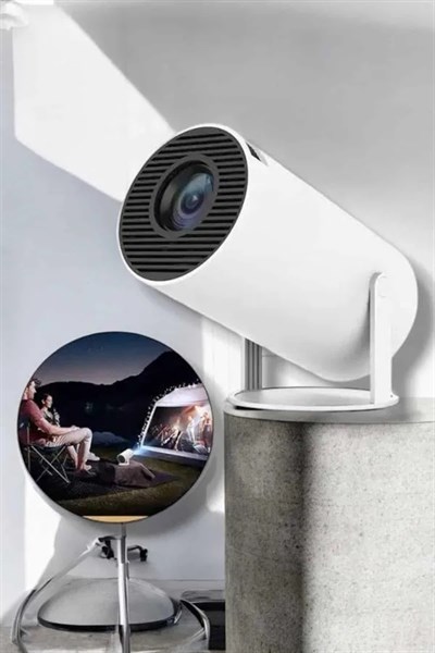 USB ve Kablosuz Bağlantı Özellikli 5000 Saat Ampul Ömürlü Projeksiyon