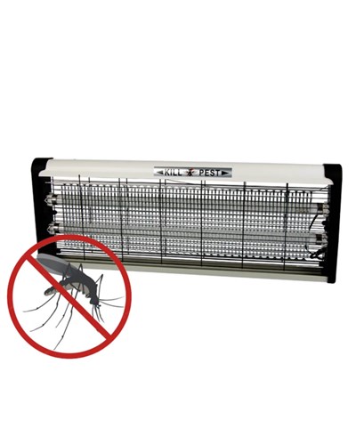 UV Işıklı Elektrikli Sinek Savar 10W Sessiz Haşere Öldürücü Lamba