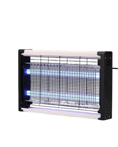 UV Işıklı Elektrikli Sinek Savar Sessiz Çalışan Haşere Öldürücü Lamba