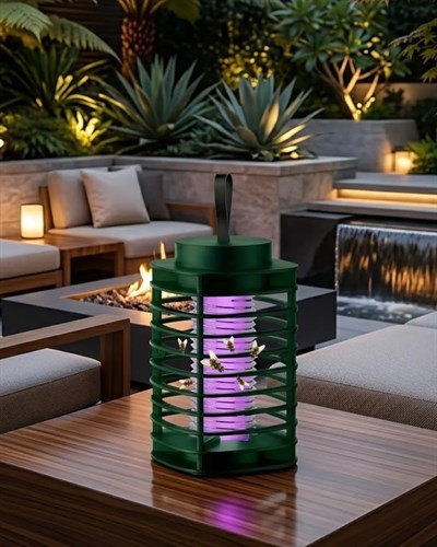 UV Işıklı Sinek Öldürücü Lamba Asılabilir ve Taşınabilir Pratik Kullanım