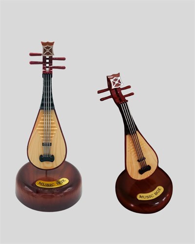 Ud Sembolü Müzik Kutusu Estetik Tasarım Melodi Destekli