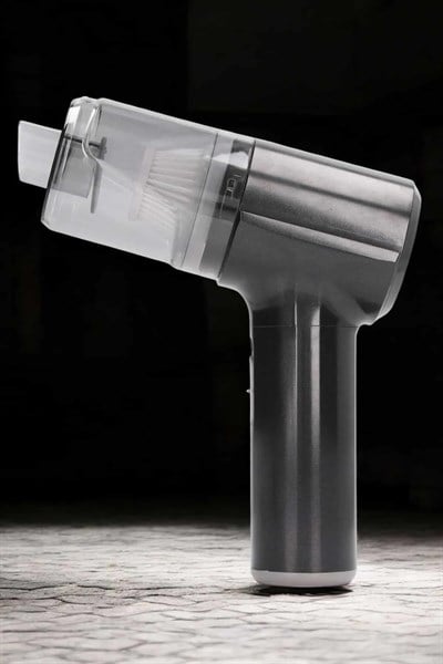 Üflemeli Güçlü Vakumlu Ev Ofis Araç Süpürgesi El Süpürgesi Şarjlı