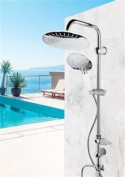 Ufo Europe Lüks Robot Yağmurlama Tepe Duş Seti