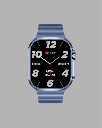 Ultra Akıllı Saat 420x480 IPS Ekran Kalp Atış