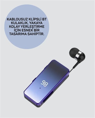 Ultra Hızlı Şarj Özellikli Type-C Bluetooth Kulaklık – 10 Dakikada %50 Şarj, 20 Dakikada Tam Dolum