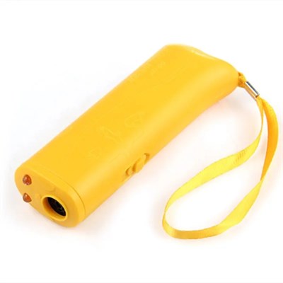 Ultrasonik Köpeksavar Cihaz – 150 Desibel, Ses Dalgasıyla Zararsız Koruma, LED Işıklı, Taşınabilir Etkili