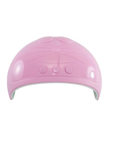 Ultraviyole Işıklı 15 Ledli 45W Oje Kurutucu Makine Pembe