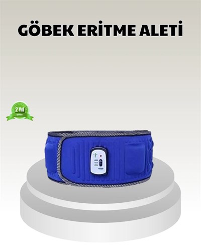 Unisex Titreşimli Masaj Aleti – Ayarlanabilir Hız ve Fonksiyonlu Kemer Tasarımı