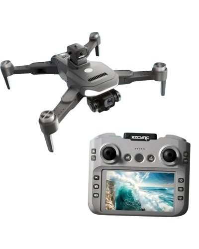 Uzaktan Kontrollü 4K Drone Akıllı Uçuş Modları ve Geniş Açılı Kamera Özellikli