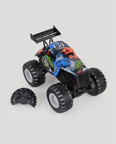 Uzaktan Kumandalı Araba - 1:10 Ölçekli 2.4 Ghz Yüksek Hızlı Off Road Şarjlı